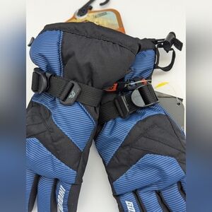 NWT Gordini Kids' (Juniors Large) Waterproof & Heat Trap Winter Gloves